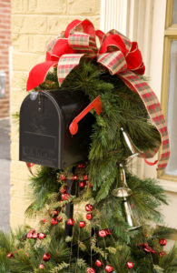 christmas mailbox