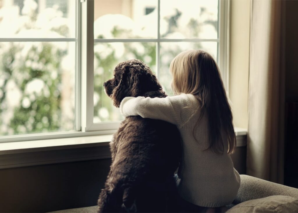 girl-with-dog