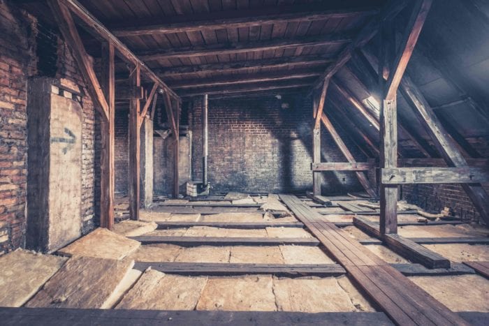 interior of crawlspace killingsworth environmental charlotte