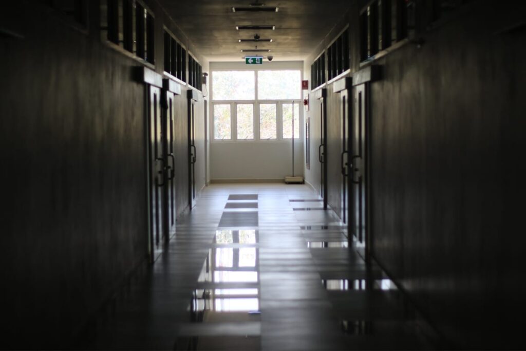 school-hallway